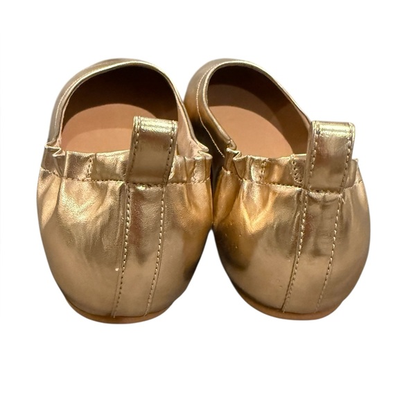 Fitflop Rose Gold Allegro Ballet Flat NWOB Size 8 - Picture 5 of 8